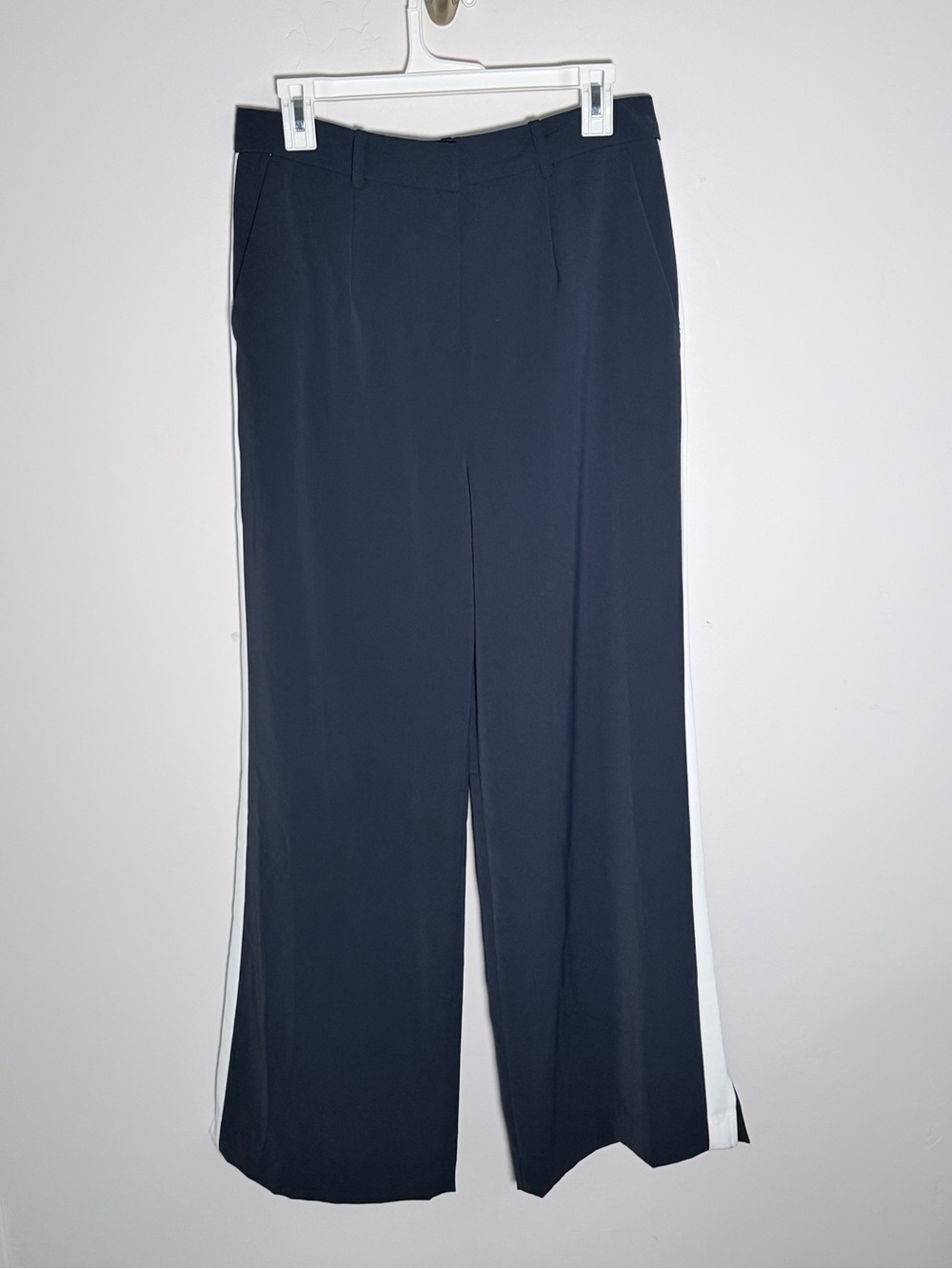 French Connection Stripe Side Pants Small NWT - Picture 3 of 9